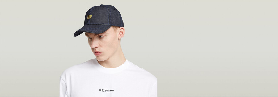originals denim baseball cap