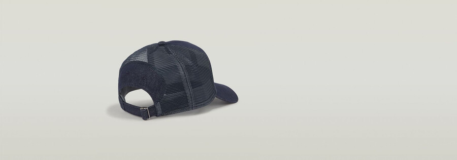 unisex baseball trucker neo raw cap