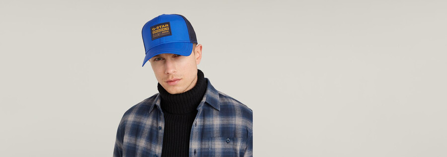 embro baseball trucker cap