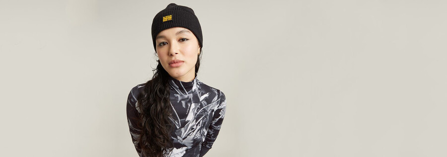geffo long beanie