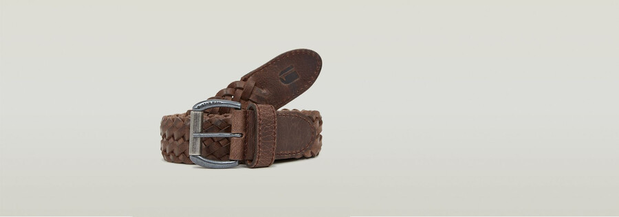 braided belt