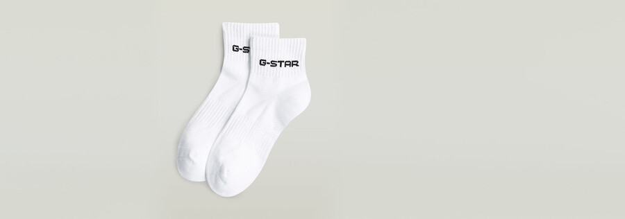 short logo socks 3-pack