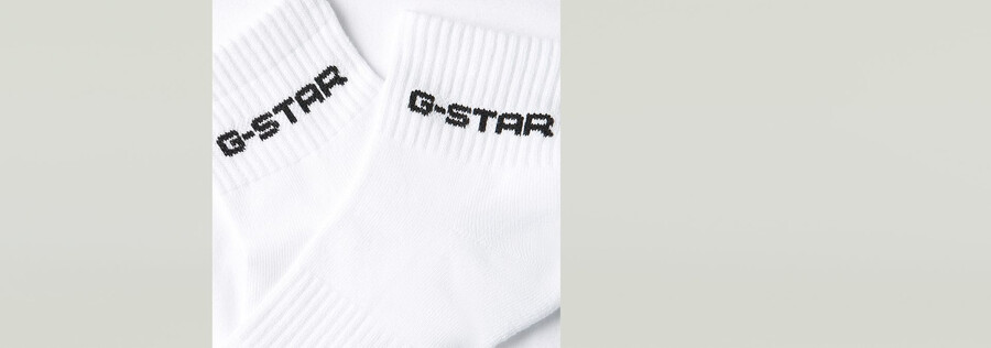 short logo socks 3-pack