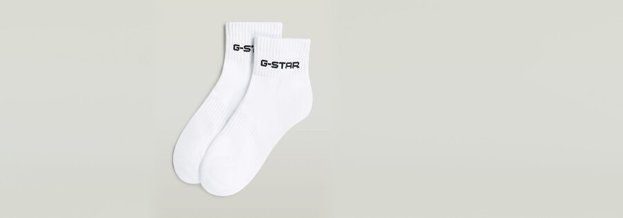 short logo socks 3-pack
