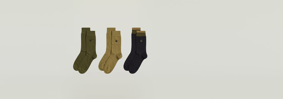 socks 3-pack