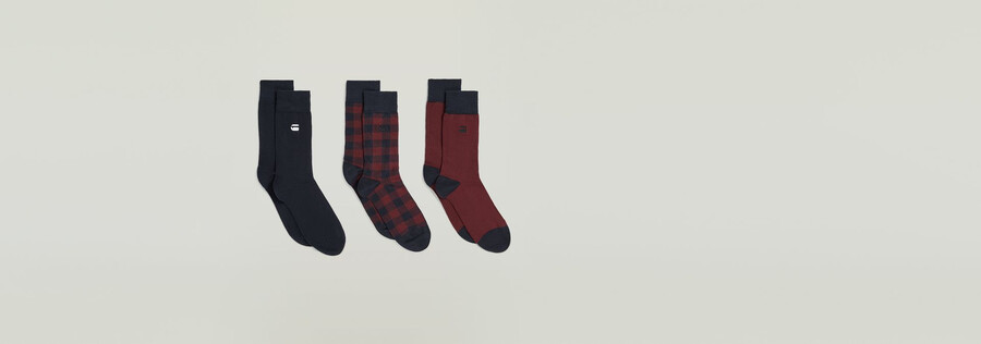socks 3-pack