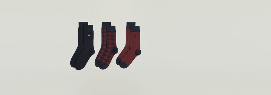 socks 3-pack