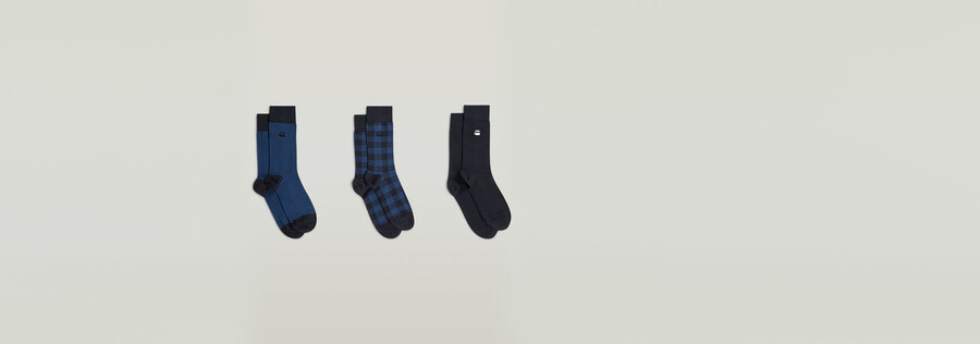 socks 3-pack