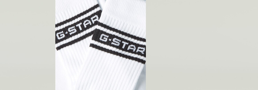 logo socks 3-pack