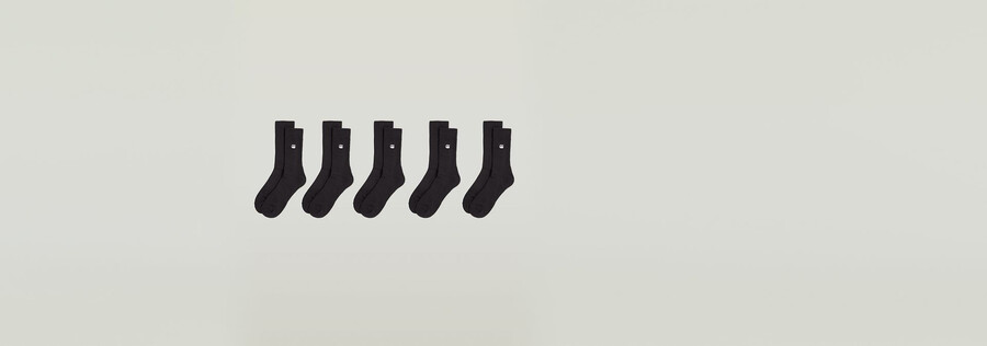 socks 5-pack