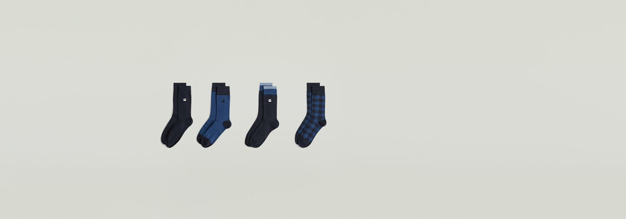 sock multi 4-pack