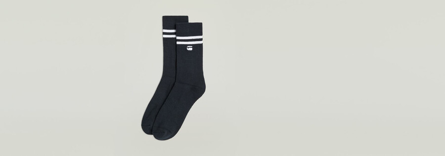 socks stripe 3-pack