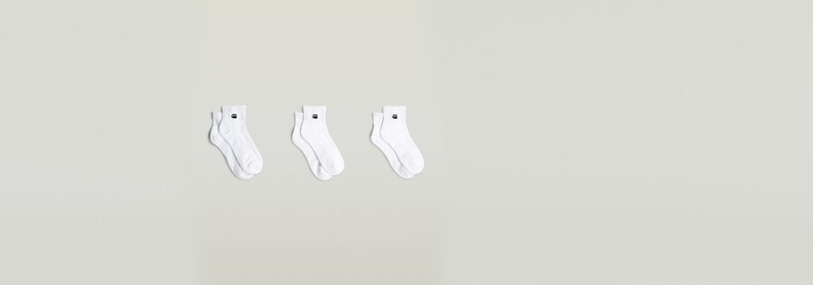 short socks 3-pack