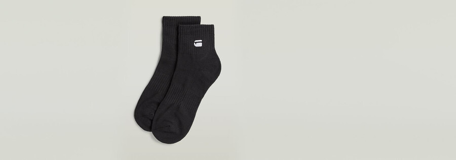 short socks 3-pack