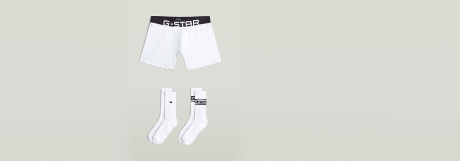 boxer and sock set