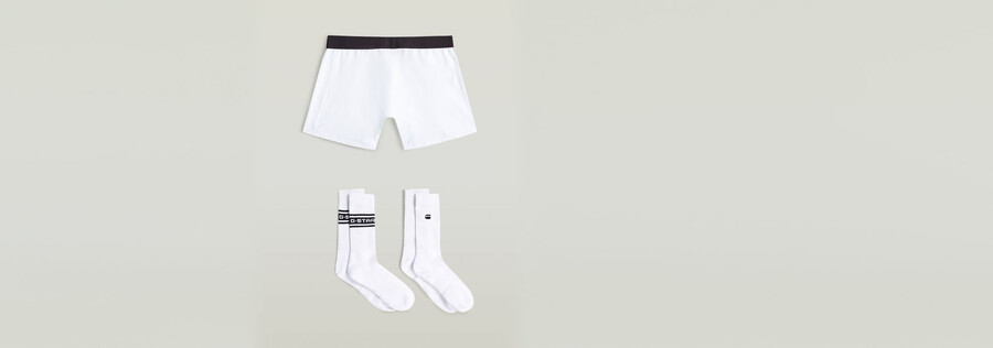 boxer and sock set