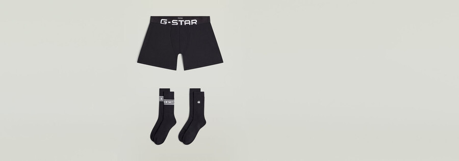 boxer and sock set