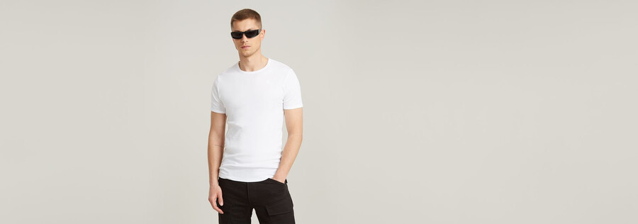 base t-shirt 2-pack