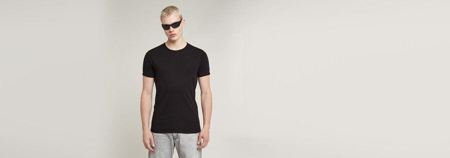 base t-shirt 2-pack