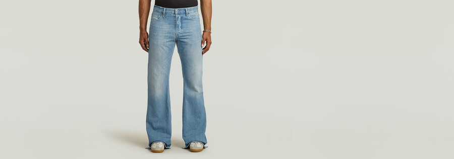 triple a flare jeans