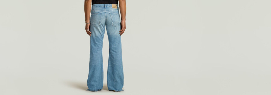 triple a flare jeans