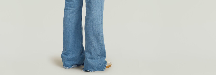 triple a flare jeans