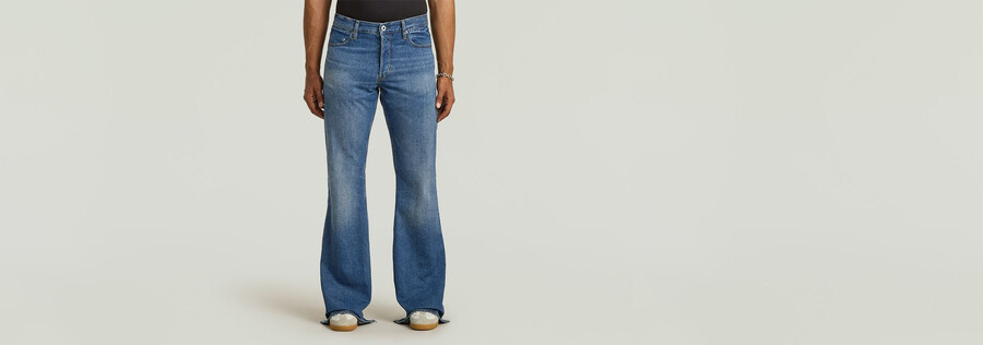 triple a flare jeans
