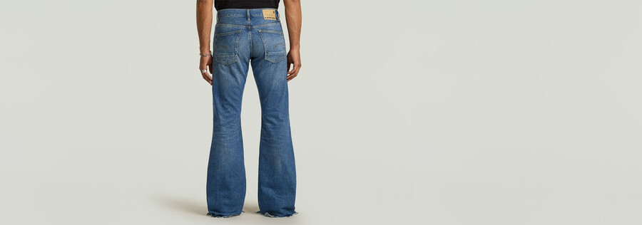 triple a flare jeans