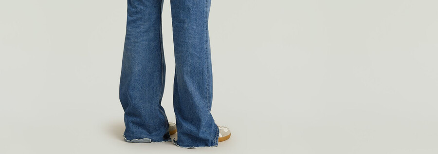 triple a flare jeans