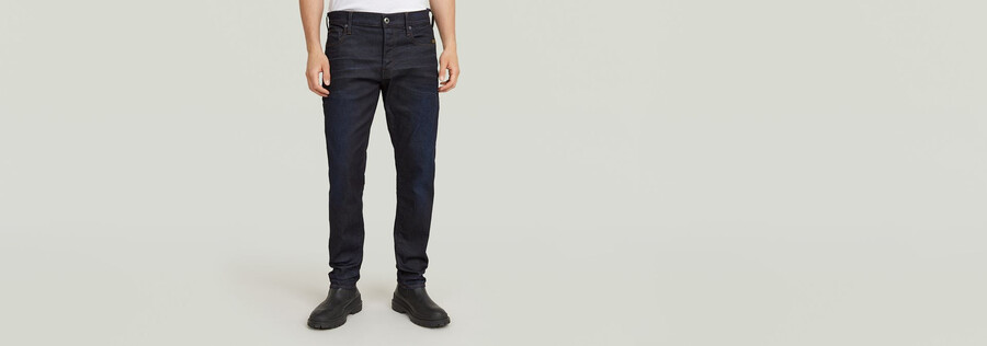 3301 regular tapered jeans