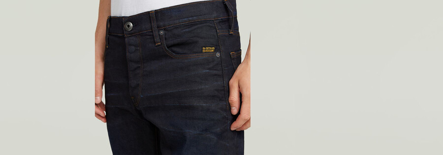 3301 regular tapered jeans