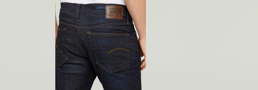 3301 regular tapered jeans