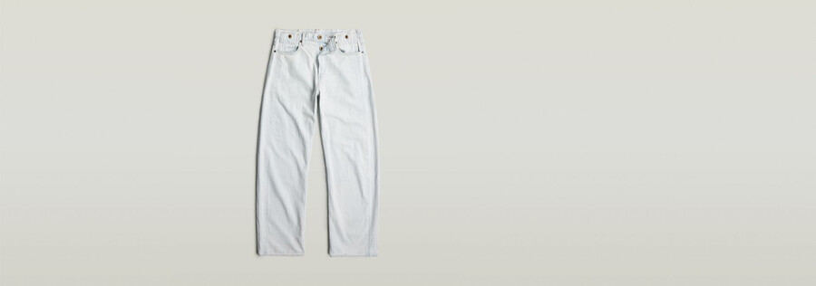 bend loose jeans