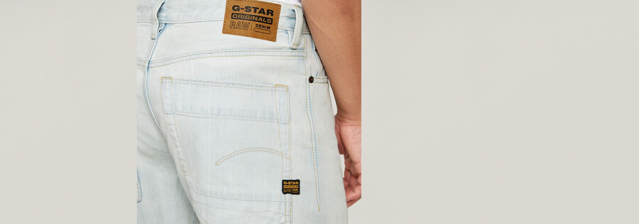 bend loose jeans