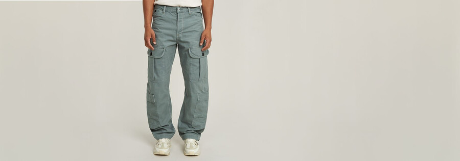 bend cargo loose jeans