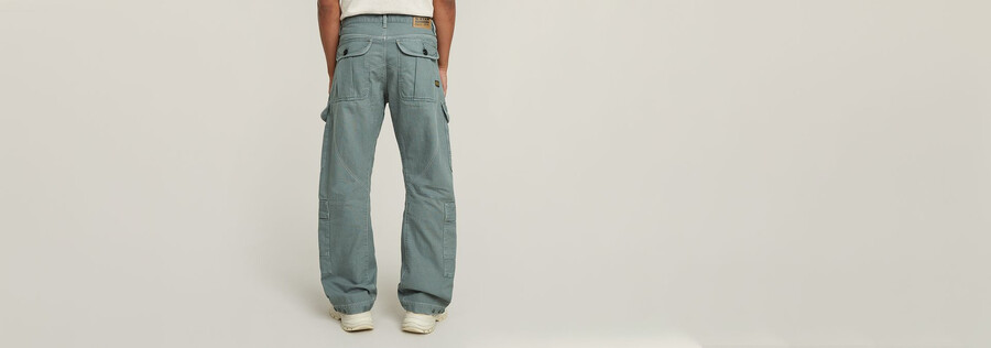 bend cargo loose jeans