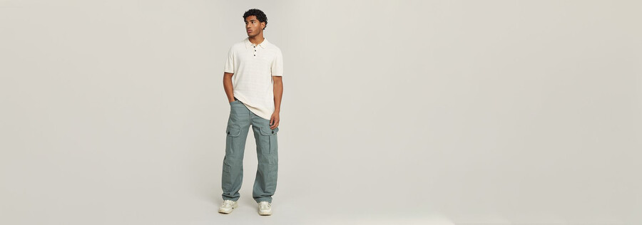 bend cargo loose jeans