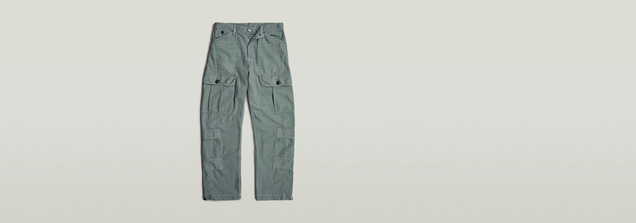 bend cargo loose jeans