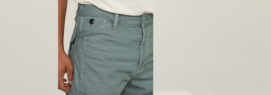 bend cargo loose jeans