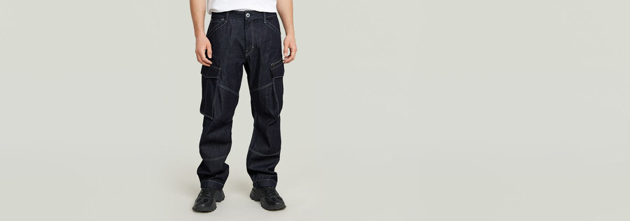 rovic loose denim jeans