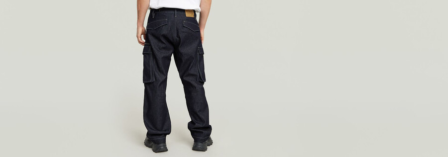 rovic loose denim jeans