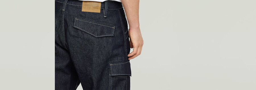 rovic loose denim jeans