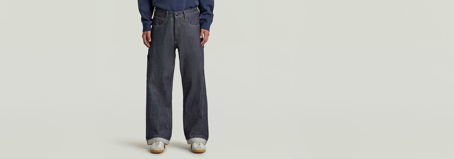 mn type 96 selvedge loose jeans