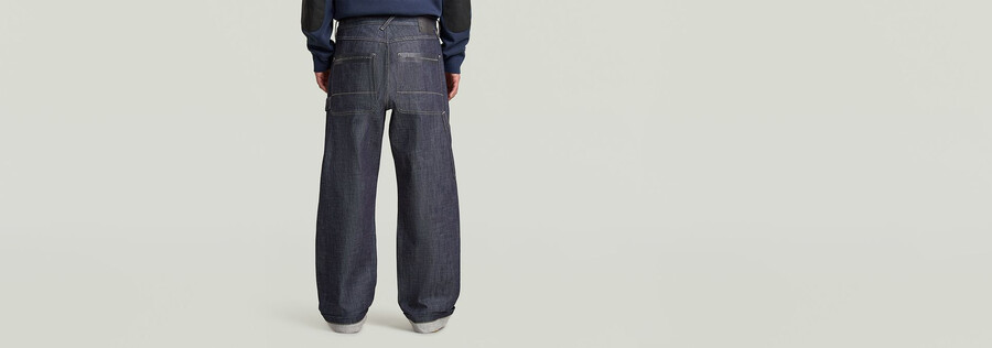 mn type 96 selvedge loose jeans
