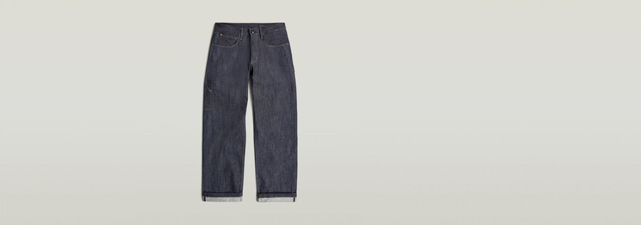 mn type 96 selvedge loose jeans