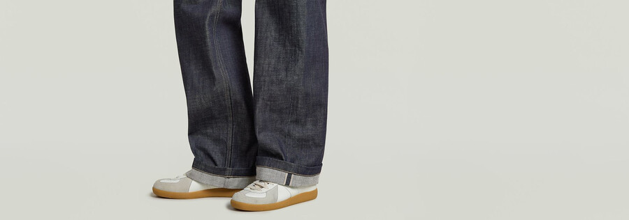 mn type 96 selvedge loose jeans
