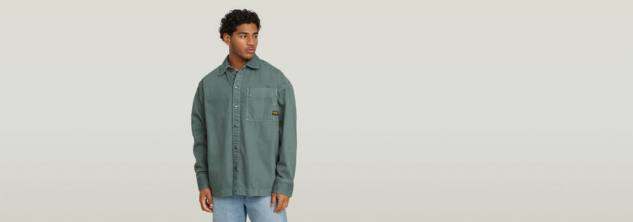 boxy fit shirt