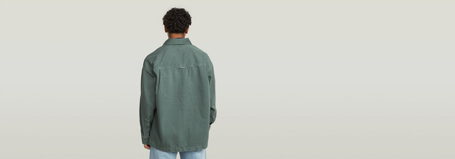 boxy fit shirt