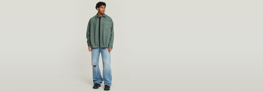 boxy fit shirt