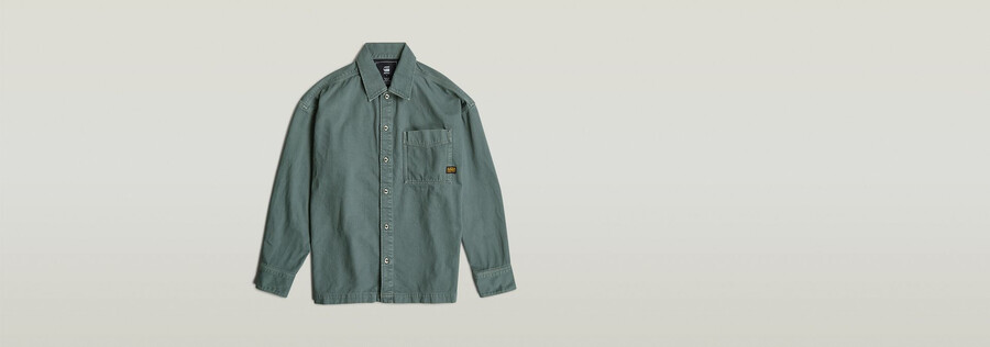 boxy fit shirt